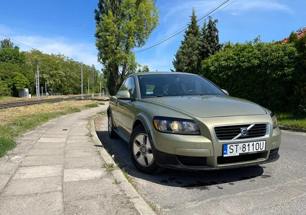 warmińsko-mazurskie Volvo C30 cena 23900 przebieg: 136300, rok produkcji 2009 z Łódź